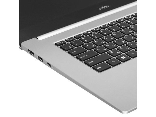 Ноутбук Infinix Xbook 15 YL512/71005000609/Core i5-1334U/16Gb/512Gb/15.6 FHD IPS/Win11 серебристый